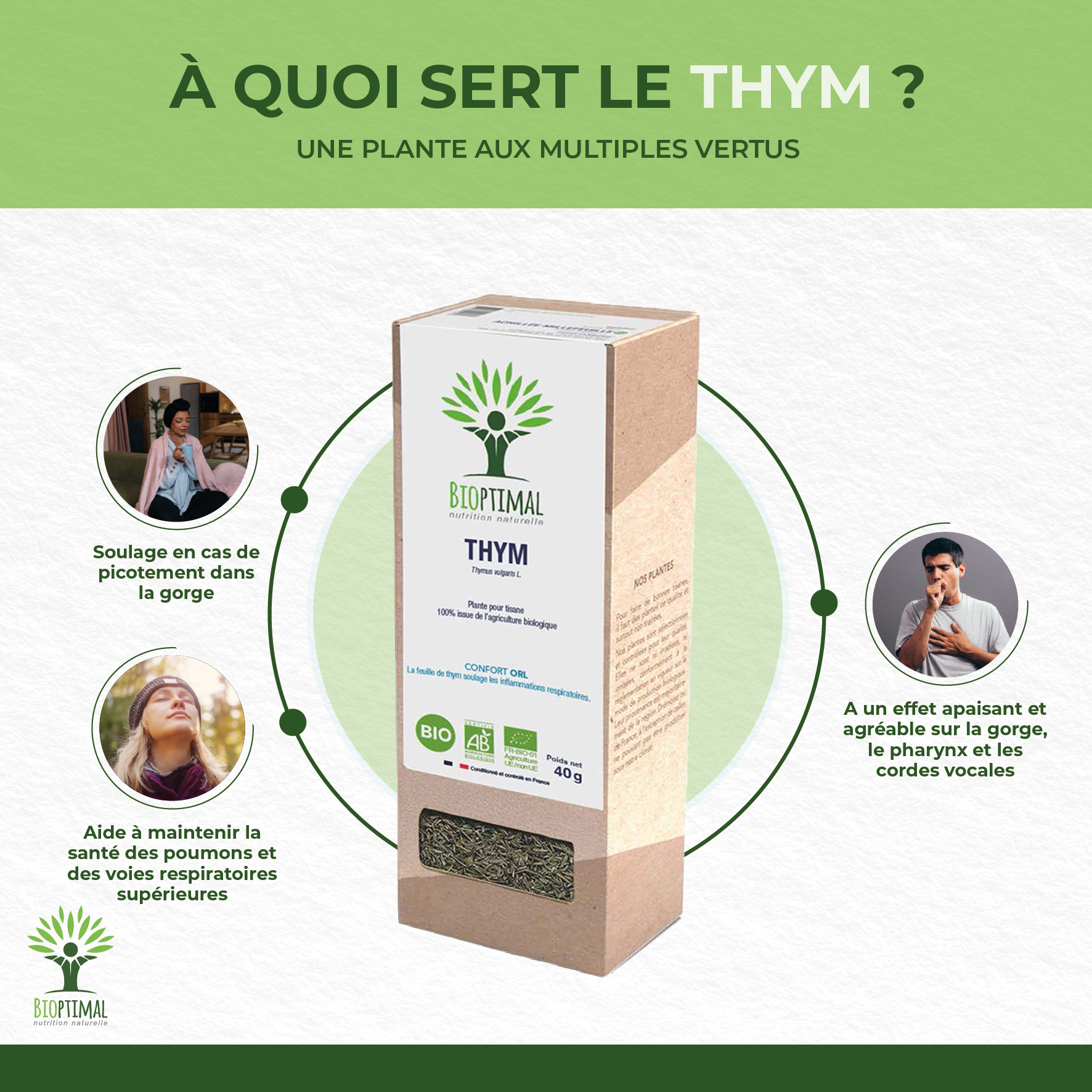 Thym bio - Bioptimal Bioptimal Infusion infusion.organic