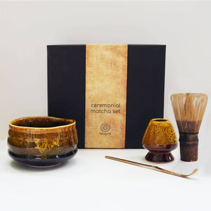 Teapro Japanese Matcha Gift Set - Yellow Teapro infusion.organic