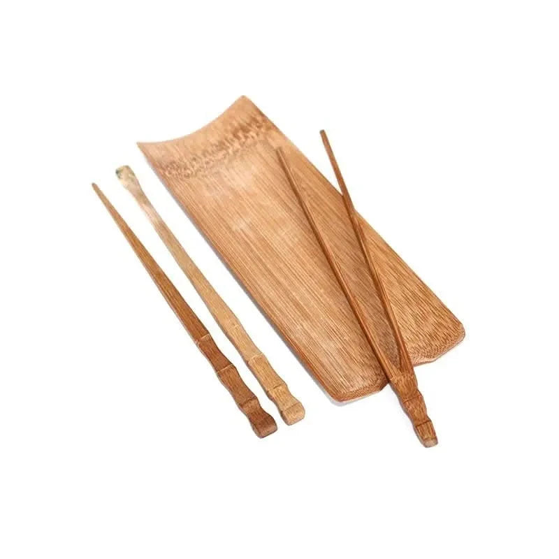 Bamboo tea accessory set - Accessories - Accessories, Tea ceremony - infusion.organic