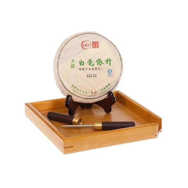 Bamboo tray for Puer tea shapes - Accessories, Storage - Accessories, Storage - infusion.organic