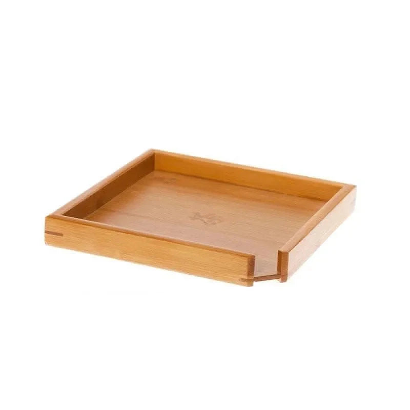 Bamboo tray for Puer tea shapes - Accessories, Storage - Accessories, Storage - infusion.organic