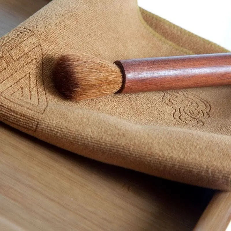 Yellow cloth with decoration - Accessories - Accessories - infusion.organic