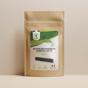 Bâton de charbon - Bioptimal Bioptimal Superaliment infusion.organic