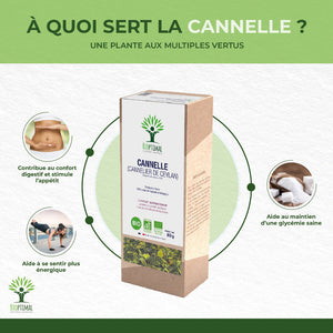 Cannelle bio - Bioptimal Bioptimal Infusion infusion.organic