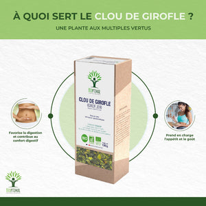 Clou de girofle bio - Bioptimal Bioptimal Infusion infusion.organic