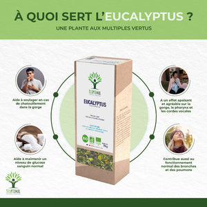 Eucalyptus bio - Bioptimal Bioptimal Infusion infusion.organic