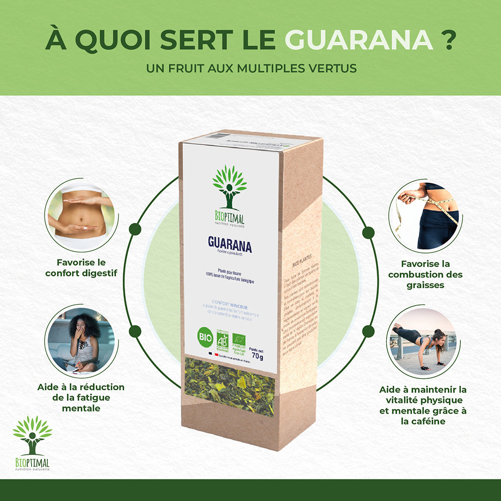 Guarana bio - Bioptimal Bioptimal Infusion infusion.organic