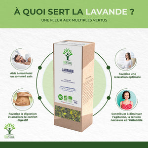 Lavande bio - Bioptimal Bioptimal Infusion infusion.organic