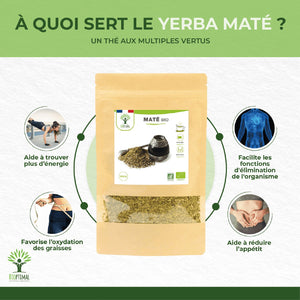 Maté bio - Bioptimal Bioptimal Infusion infusion.organic