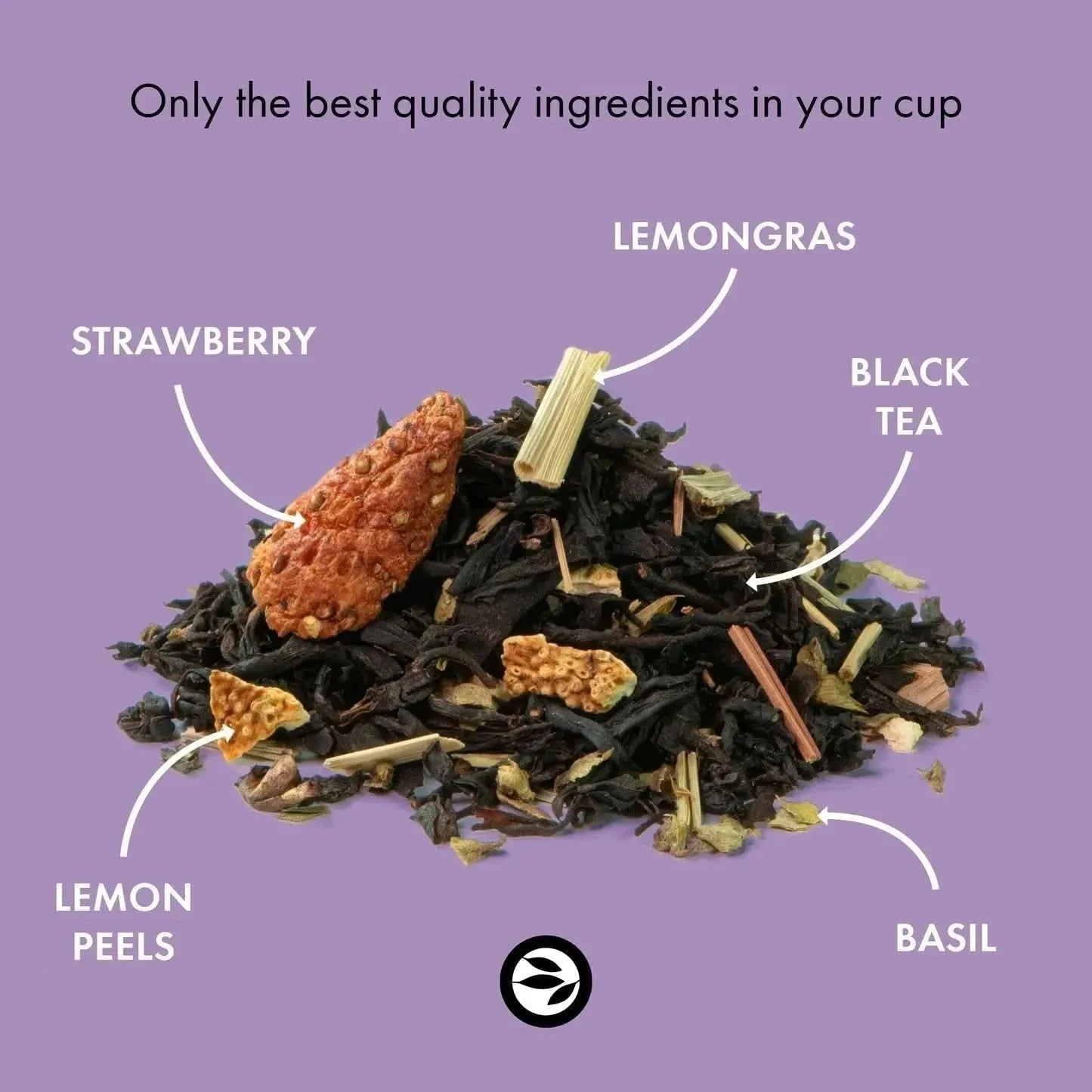 Black Ice Tea - Black Tea - Branded, Iced tea - infusion.organic