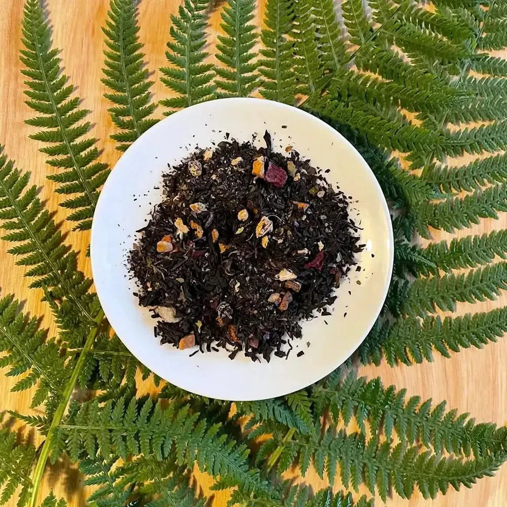 Black Tea, Acai and Blueberry 50g - Black Tea - Black Tea, Fruity blend - infusion.organic