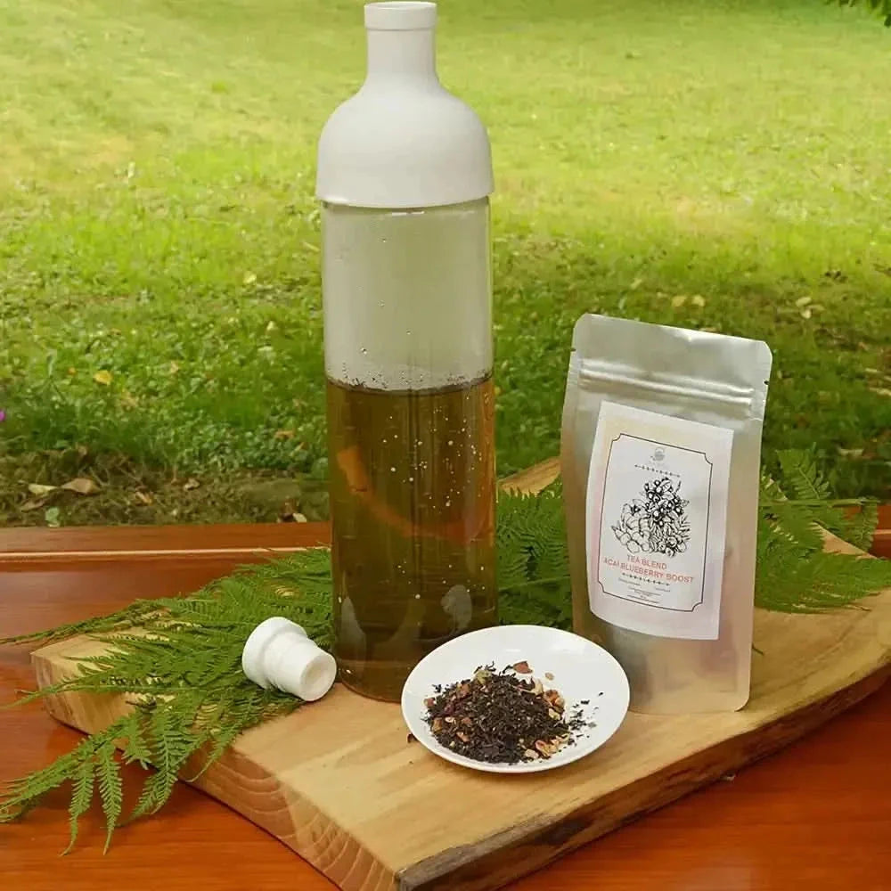 Black Tea, Acai and Blueberry 50g - Black Tea - Black Tea, Fruity blend - infusion.organic