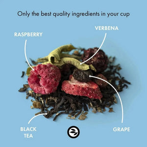 Blackberry Tango - Black tea - Branded - infusion.organic