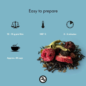 Blackberry Tango - Black tea - Branded - infusion.organic