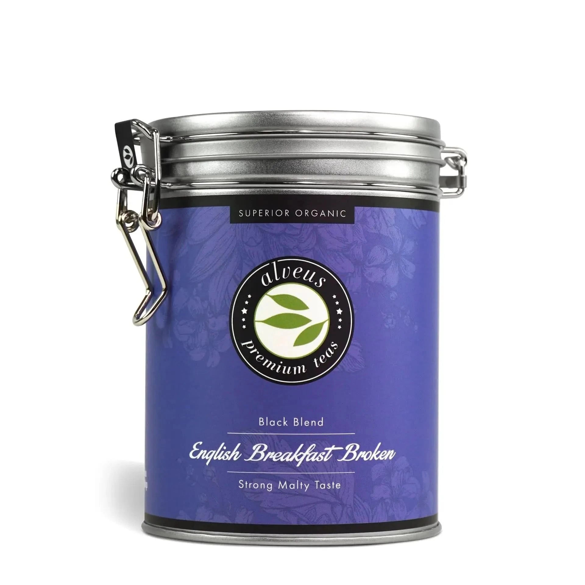 English Breakfast Broken ORGANIC - Black tea - Branded - infusion.organic