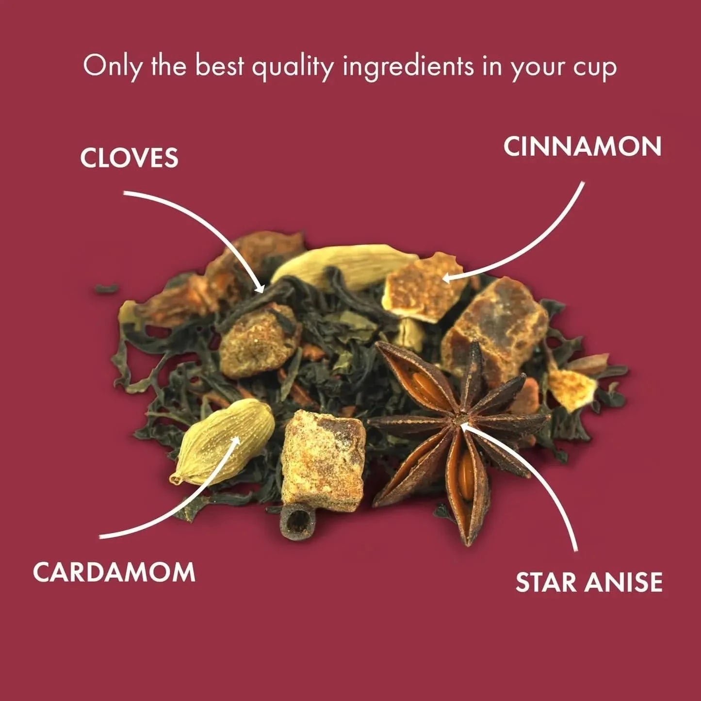 Gingerbread - Black tea - Branded - infusion.organic