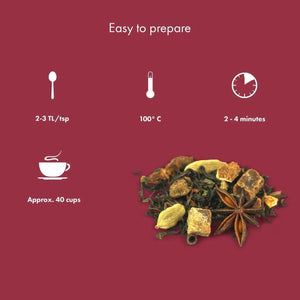 Gingerbread - Black tea - Branded - infusion.organic