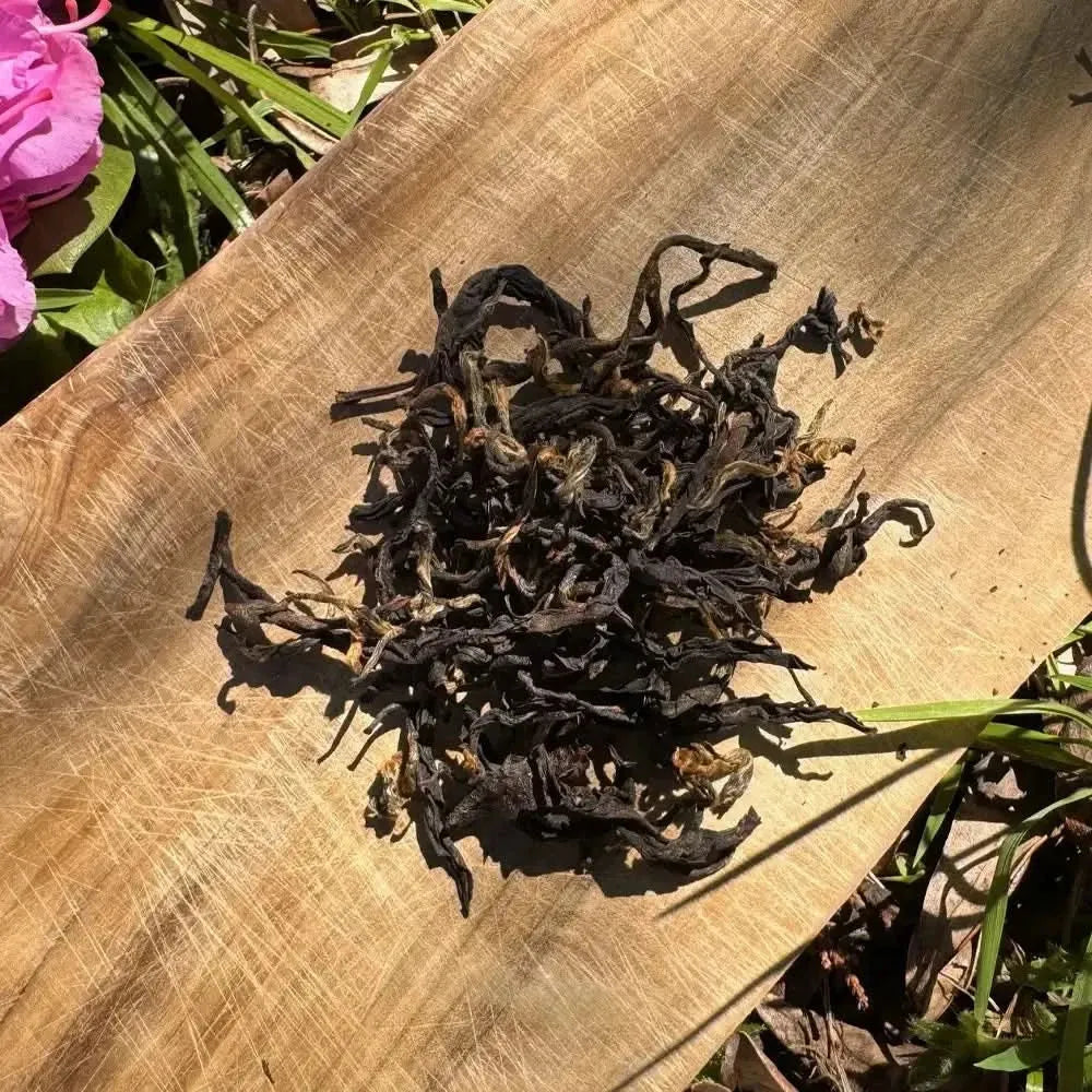 Red (Black) Banana Tea from Nepal - Black Tea - Black Tea - infusion.organic