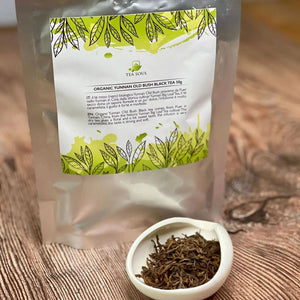 Yunnan Old Bush Red (Black) Tea - 25 g - Black Tea - Black Tea - infusion.organic