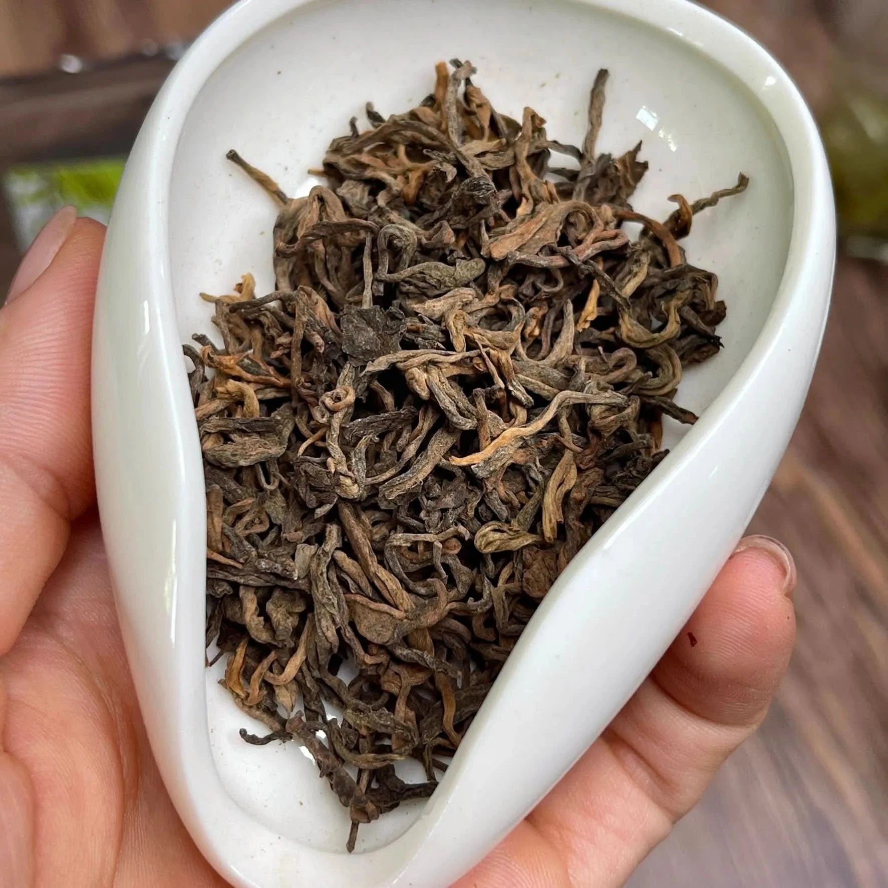 Yunnan Old Bush Red (Black) Tea - 25 g - Black Tea - Black Tea - infusion.organic
