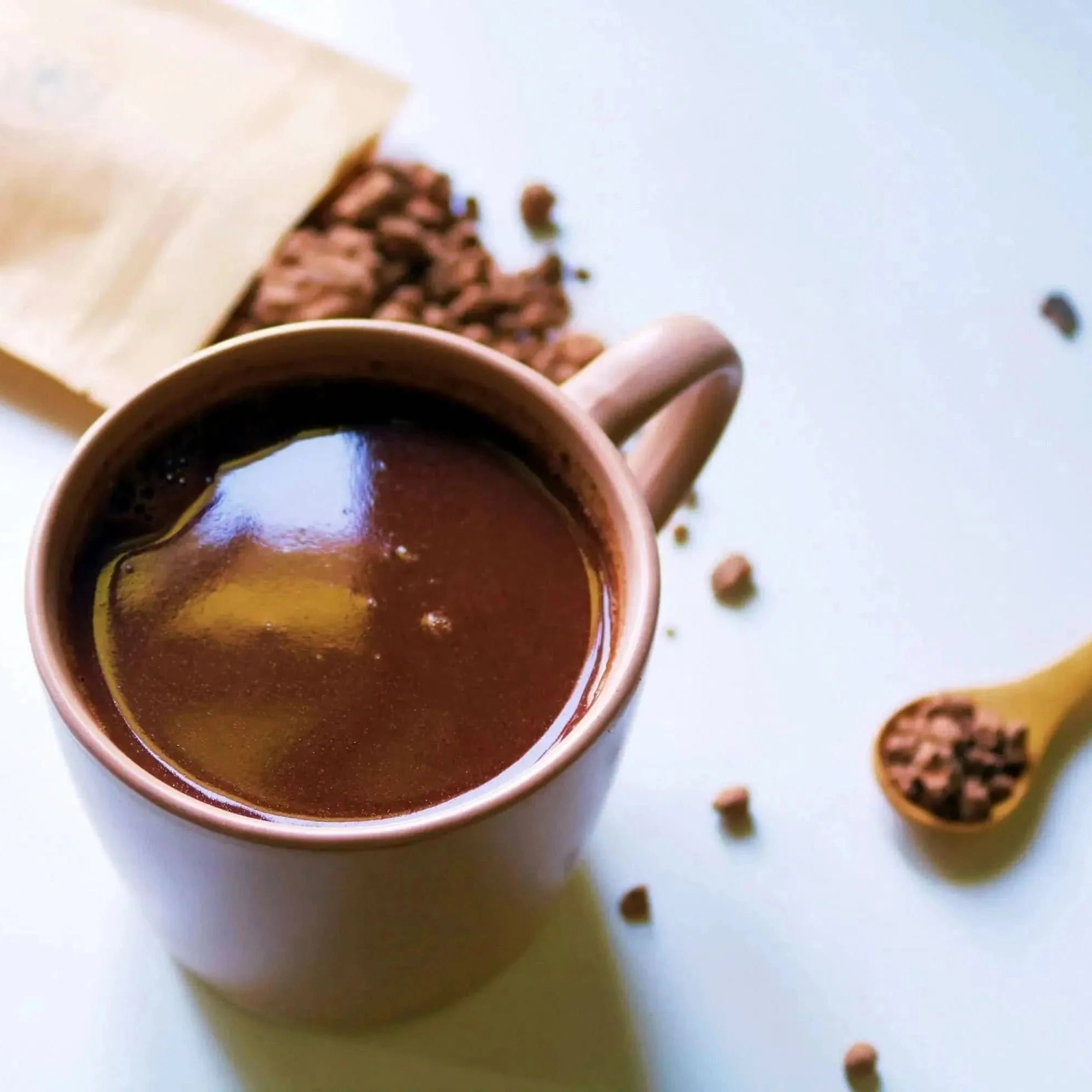 Ceremonial Peruvian Cacao Paste - Cacao - Adaptogens, Cacao, Mushrooms - infusion.organic