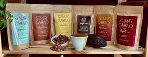 Premium Cocoa Paste - Active Life and Sport 350 g. - Cacao - Cacao, Chocolate - infusion.organic