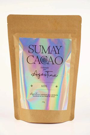 Premium Cocoa Paste - Kids 350 g. - Cacao - Cacao, Children's tea, Chocolate - infusion.organic