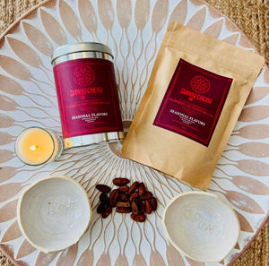 Premium Cocoa Paste - Seasonal Flavors, Christmas 400 g. - Cacao - Cacao - infusion.organic
