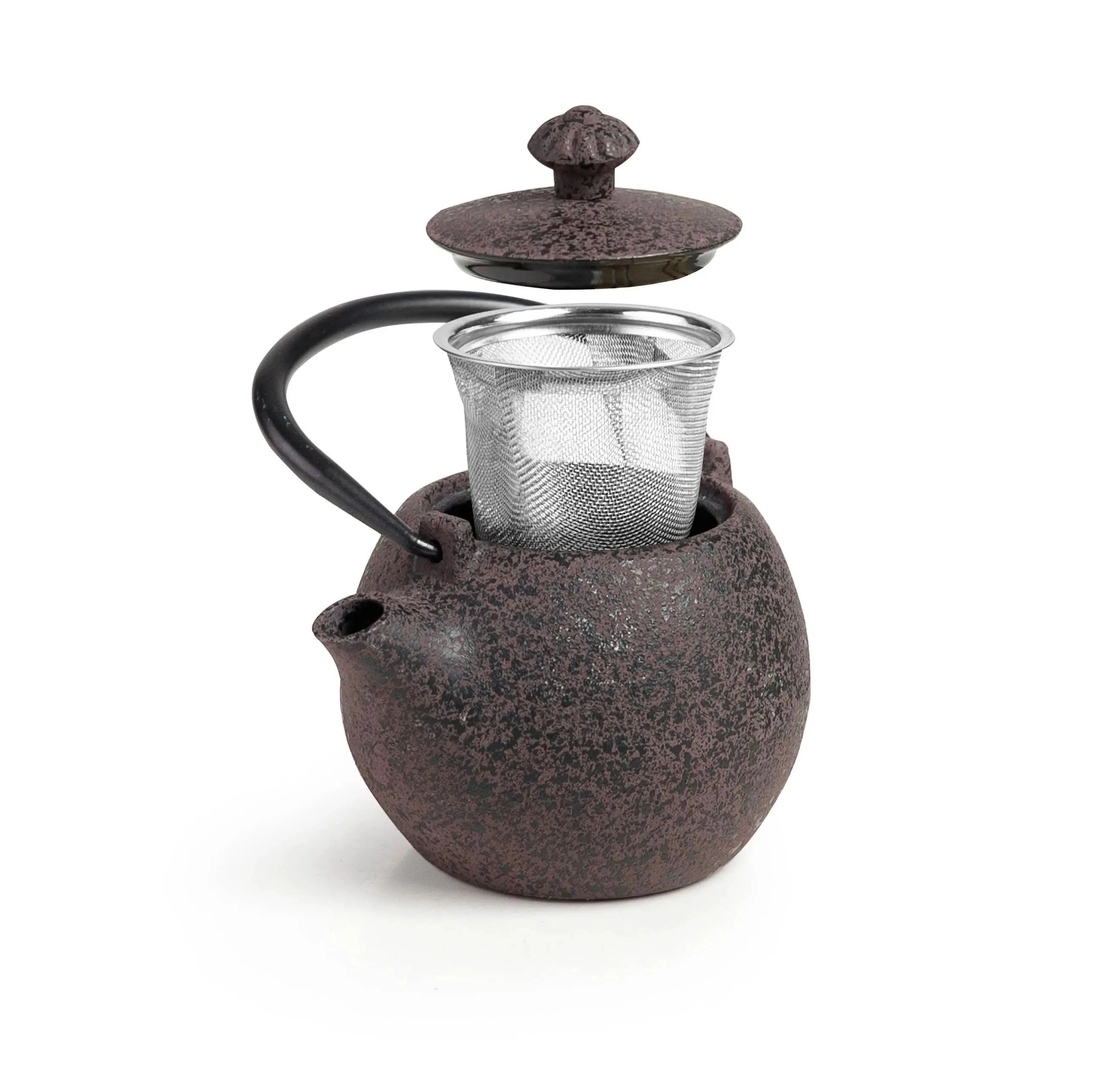 IBILI - Sana Cast Iron Teapot 600 Ml - Teapot - Accessories, Teapot - infusion.organic