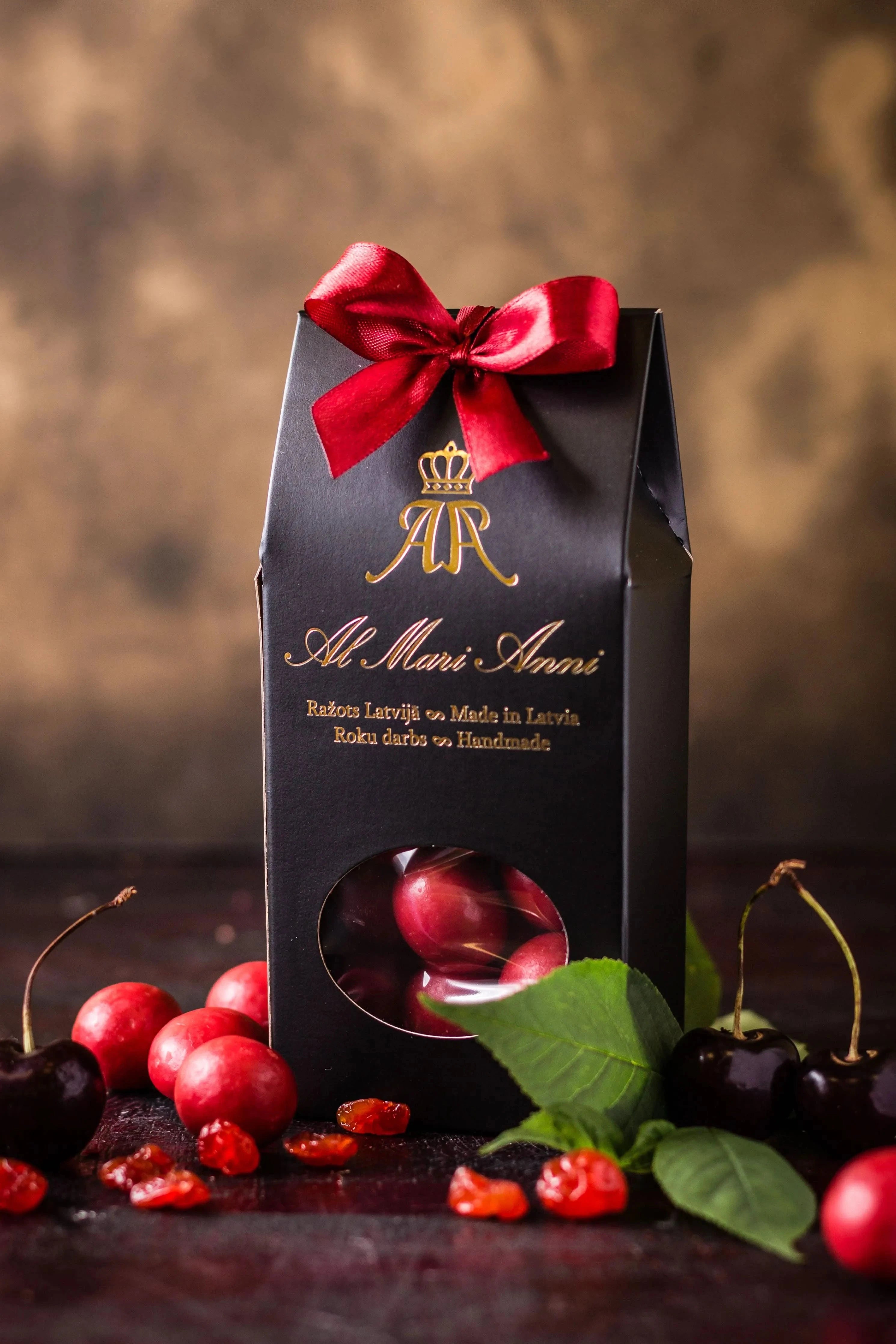 Cherry Dark Chocolate Dragee - Chocolate - Chocolate - infusion.organic