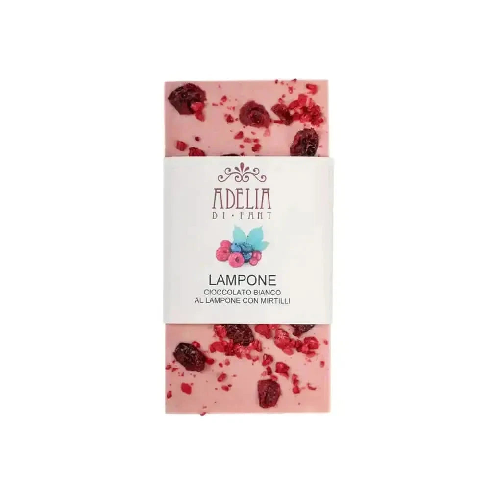 Raspberry White Chocolate with Blueberries-Chocolate-infusion.organic