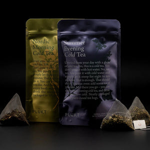 Cold brew tea NORDIC MORNING, organic, blueberry-Plūkt-infusion.organic