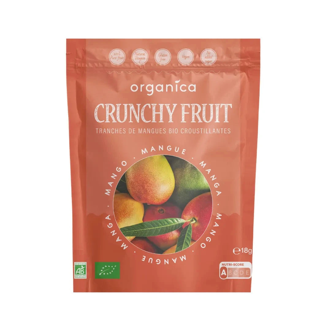 Crunchy Fruit Mangoes - Dried Fruits - Dried Fruits - infusion.organic
