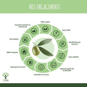 Olivier bio gélules - Bioptimal Bioptimal Complément alimentaire infusion.organic