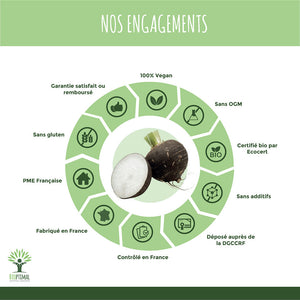 Radis noir bio gélules - Bioptimal Bioptimal Complément alimentaire infusion.organic
