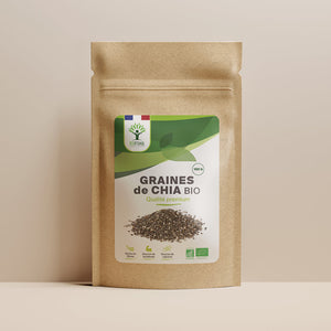 Graines de chia bio - Bioptimal Bioptimal Superaliment infusion.organic