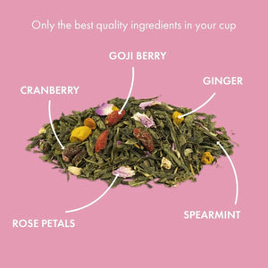 Beauty ORGANIC - Green tea - Branded, Green tea - infusion.organic
