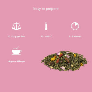 Beauty ORGANIC - Green tea - Branded, Green tea - infusion.organic