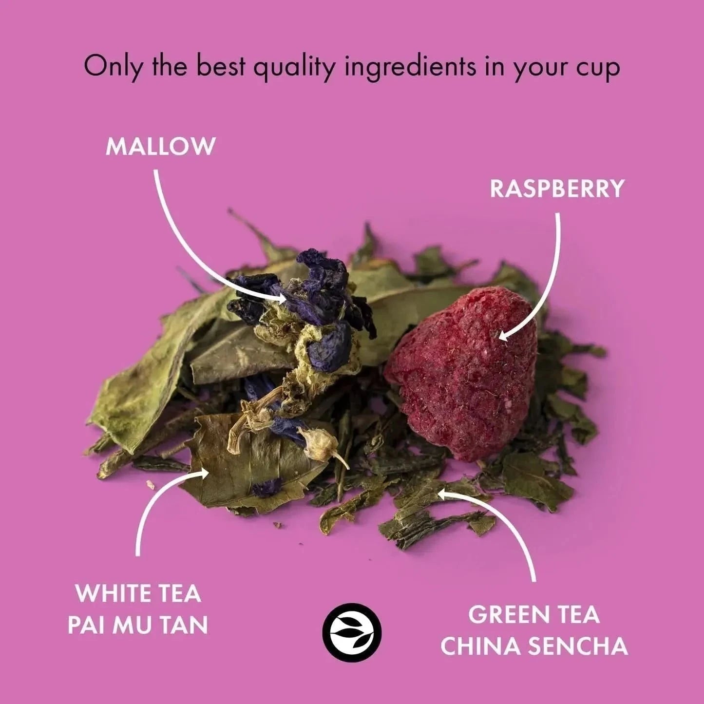From Paris with Love - Green tea - Branded, White Tea - infusion.organic
