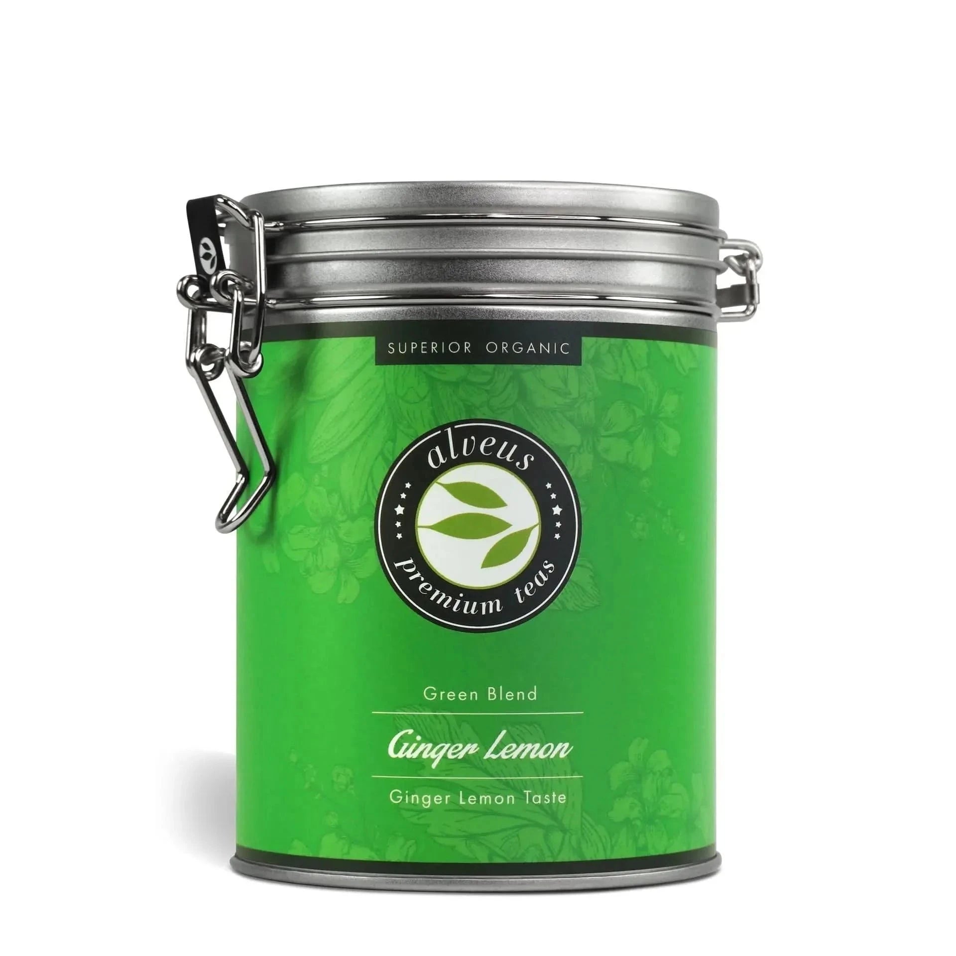 Ginger Lemon ORGANIC - Green tea - Branded - infusion.organic