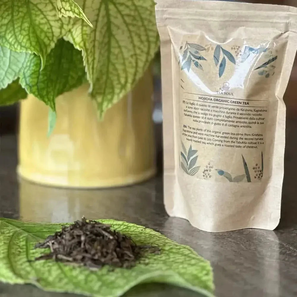 Hojicha Green Tea 50 g - Green Tea - Green Tea - infusion.organic