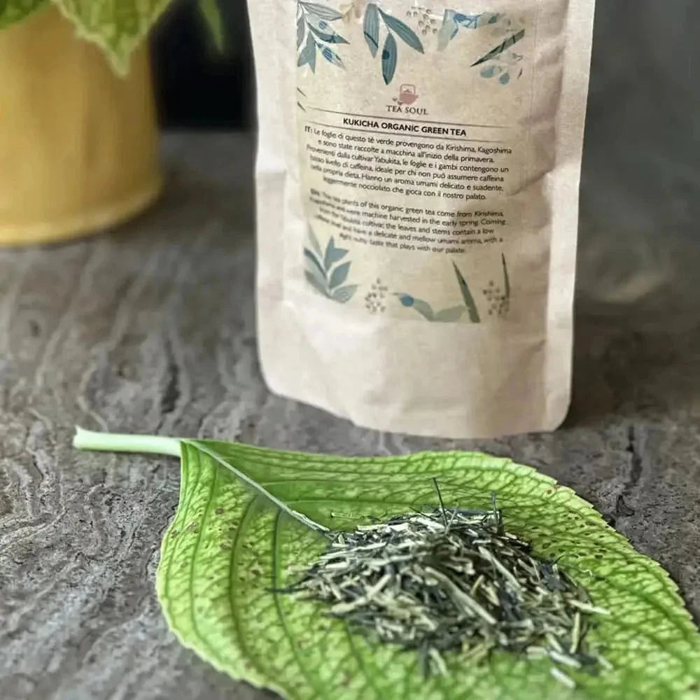 Kukicha Green Tea 50 g - Green Tea - Green Tea - infusion.organic