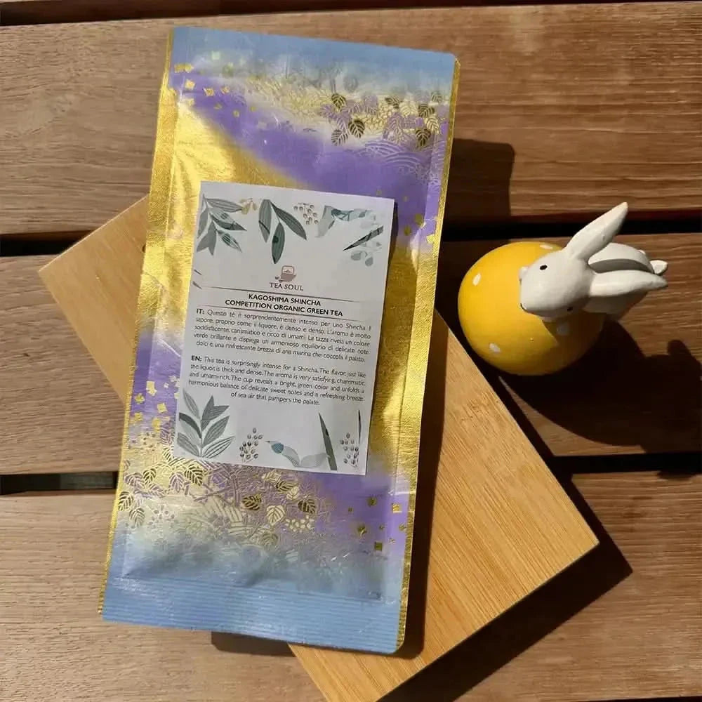 Organic Green Tea Kagoshima Shincha Competition 50 g - Green Tea - Green Tea - infusion.organic