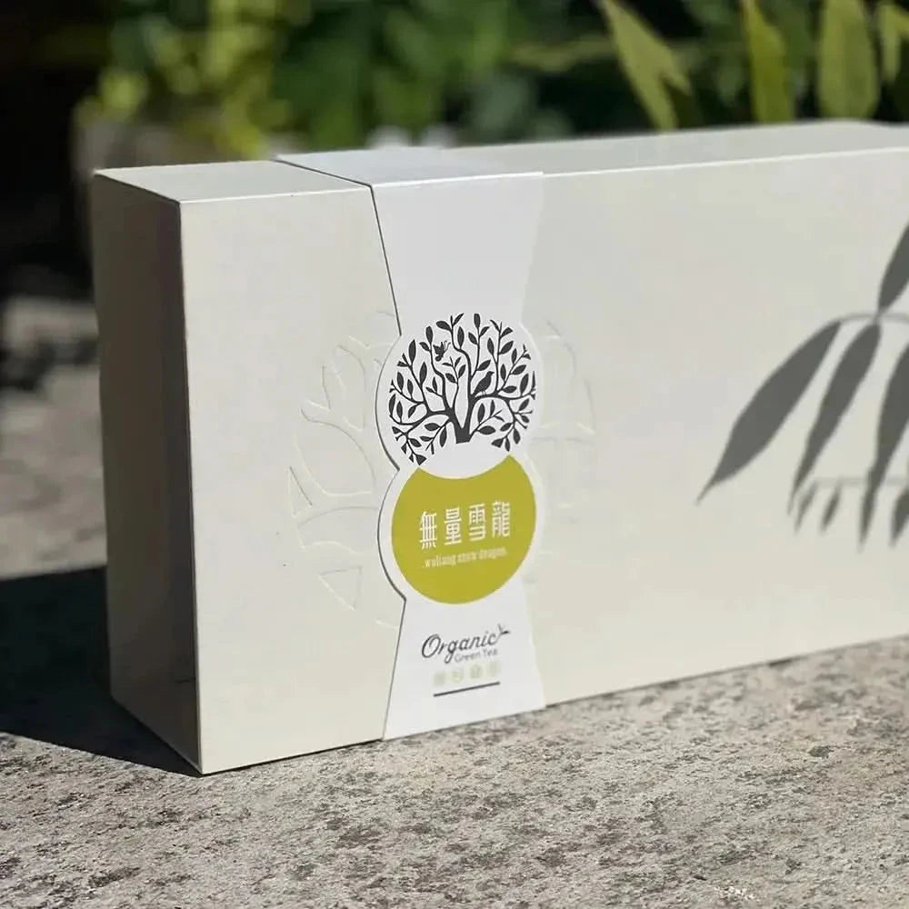 Organic Green Tea Snow Dragon Wu Liang 100g - Green Tea - Green Tea - infusion.organic