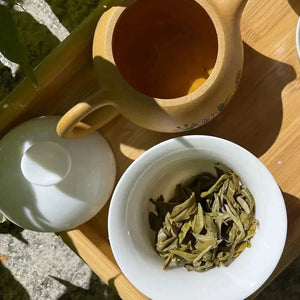 Organic Green Tea Snow Dragon Wu Liang 100g - Green Tea - Green Tea - infusion.organic