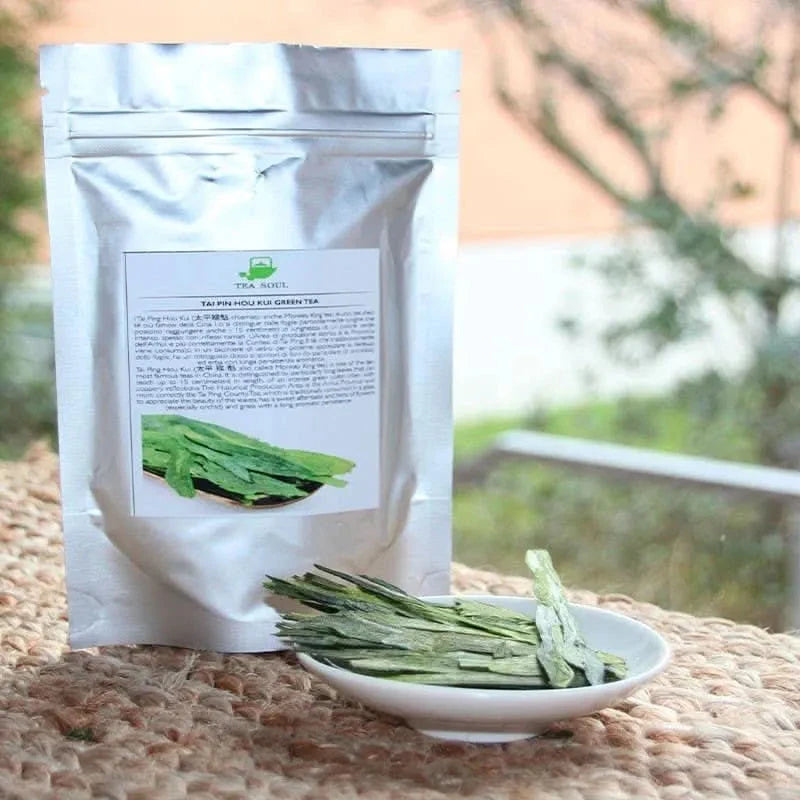 Tai Ping Hou Kui green tea 50 g - Green Tea - Green Tea - infusion.organic