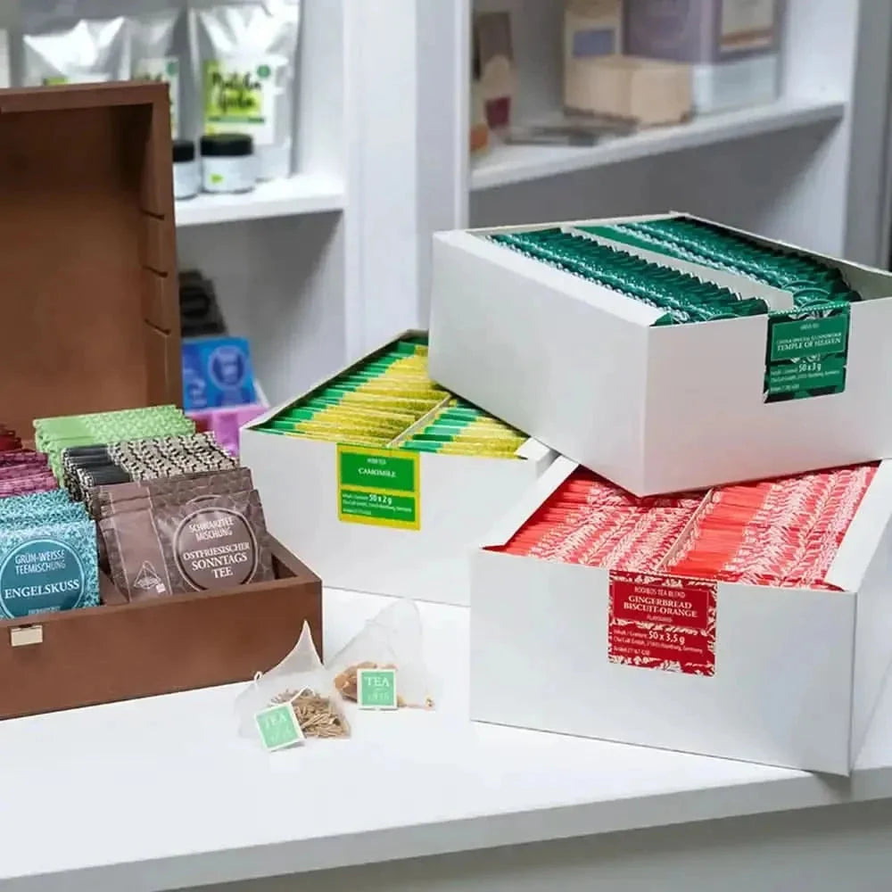 Box Single-Dose Sachets Chamomile 50x3g - Herbal tea - Herbal tea - infusion.organic