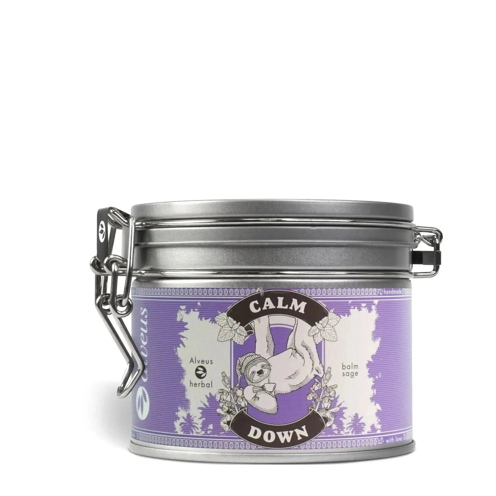 Calm Down ORGANIC - Herbal tea - Branded - infusion.organic