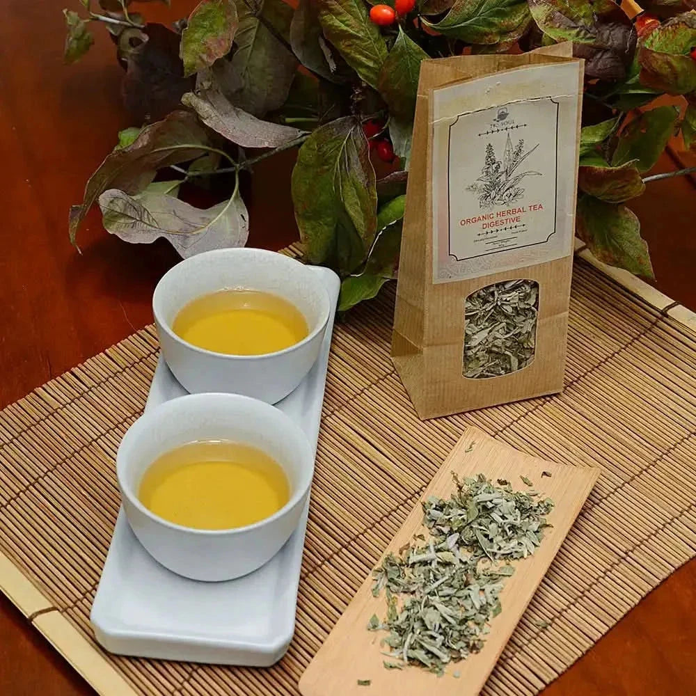 Herbal Digestive Tea 40g - Herbal tea - Herbal tea - infusion.organic