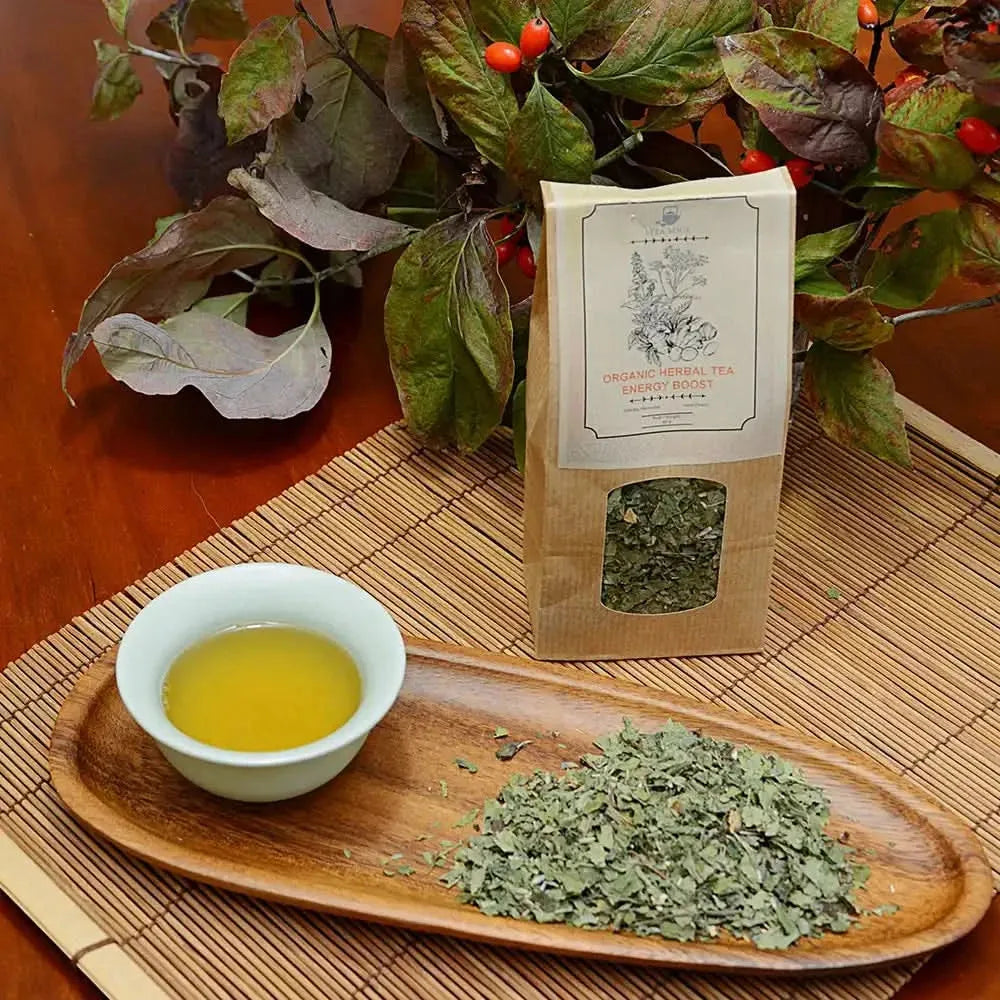 Herbal Tea Energy Boost 40g - Herbal tea - Herbal tea - infusion.organic